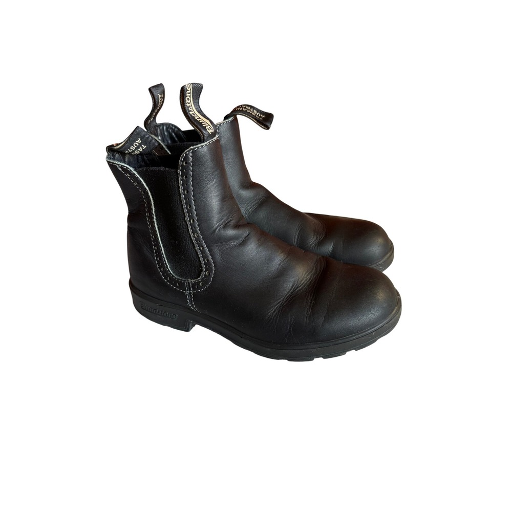 Blundstone 1448 Chelsea Boots Voltan Black Leather Women's AU 5 US 8 Superfeet